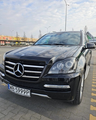 Mercedes-Benz GL cena 132000 przebieg: 124500, rok produkcji 2012 z Kałuszyn małe 562